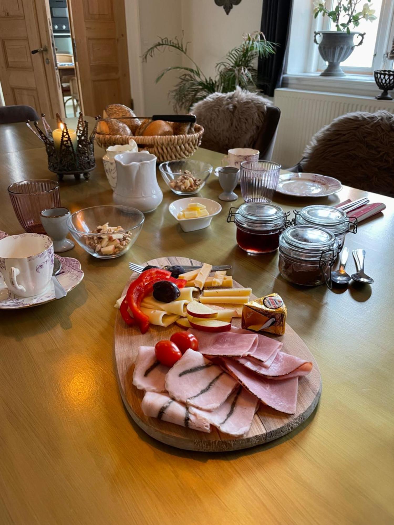 Carlsminde Ferielejlighed Stenstrup Luaran gambar